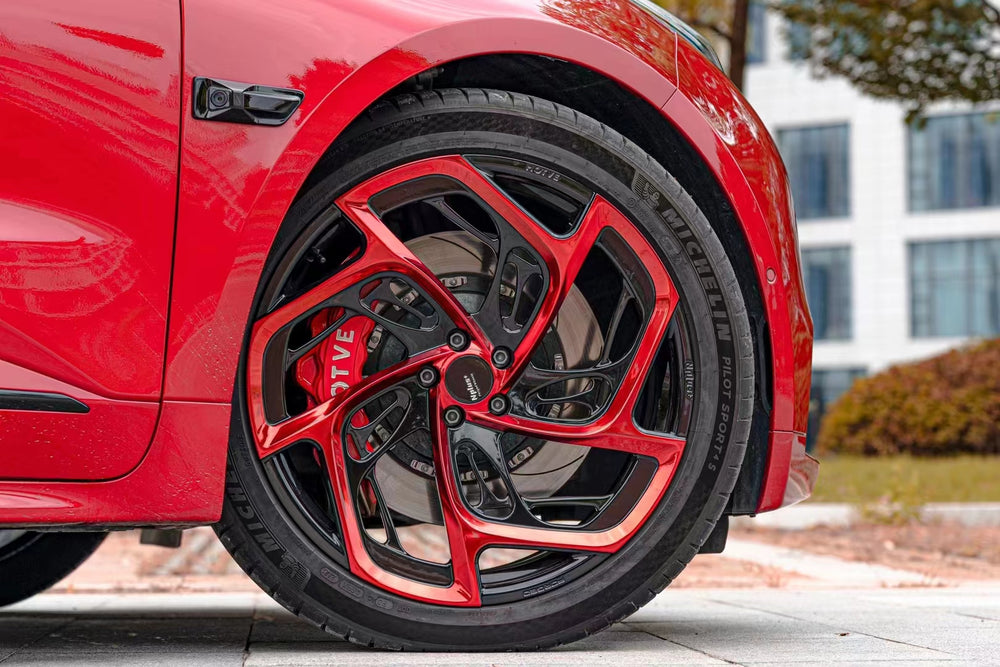 Motve MX8 High-Performance 6 Piston Caliper car brake System (Front Wheel)