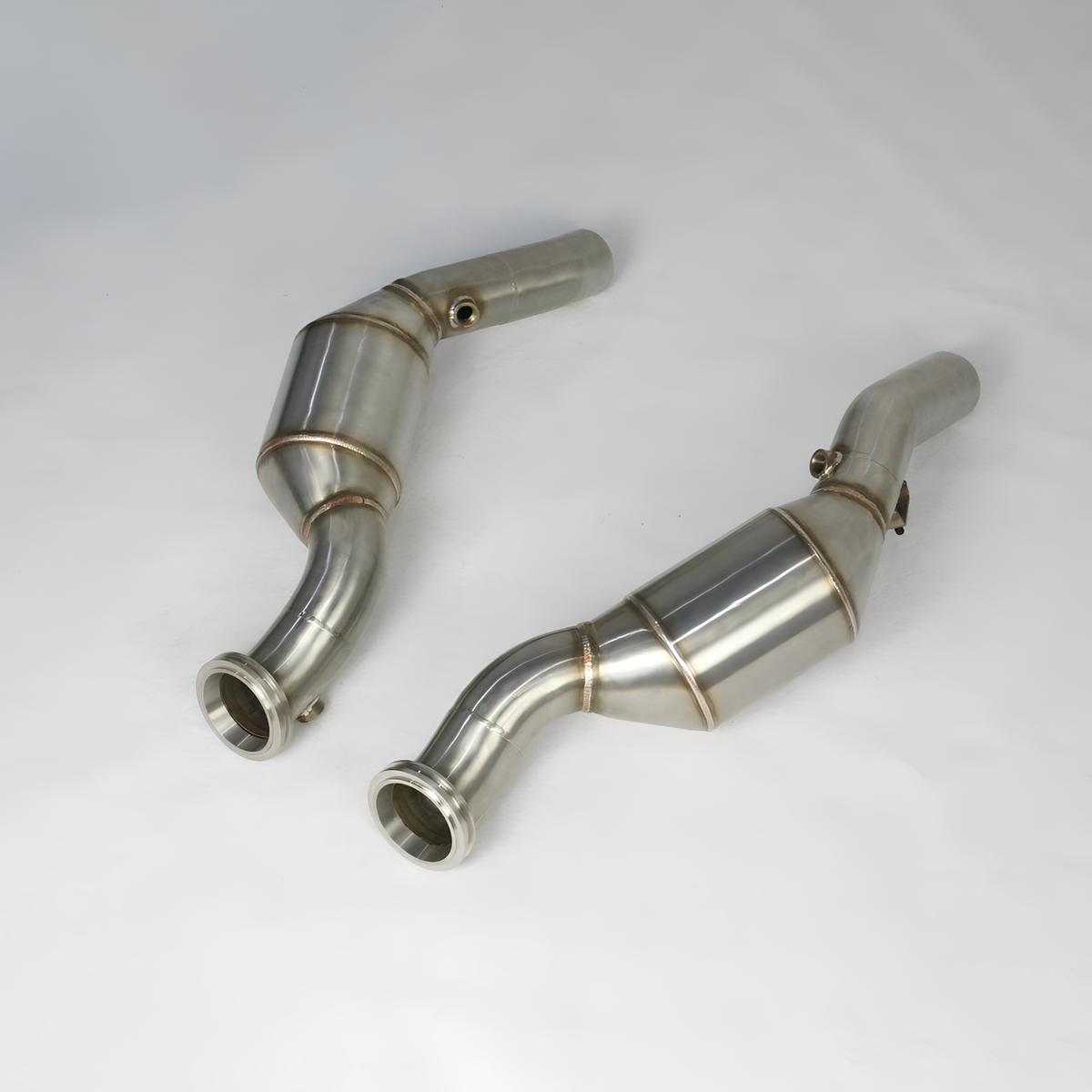 Rstype catless Downpipe For Maserati 2016-2020 Levante 3.0T