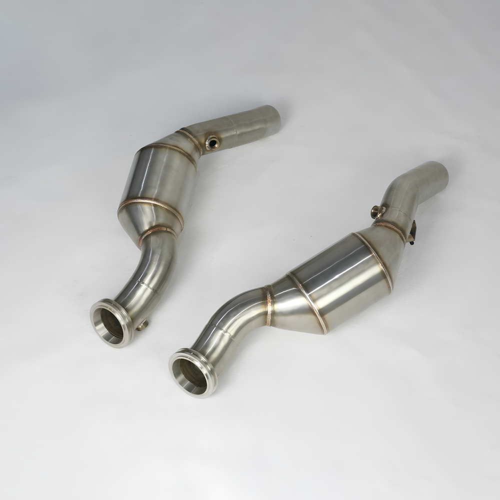 AME catless Downpipe For Maserati 2016-2020 Levante 3.0T