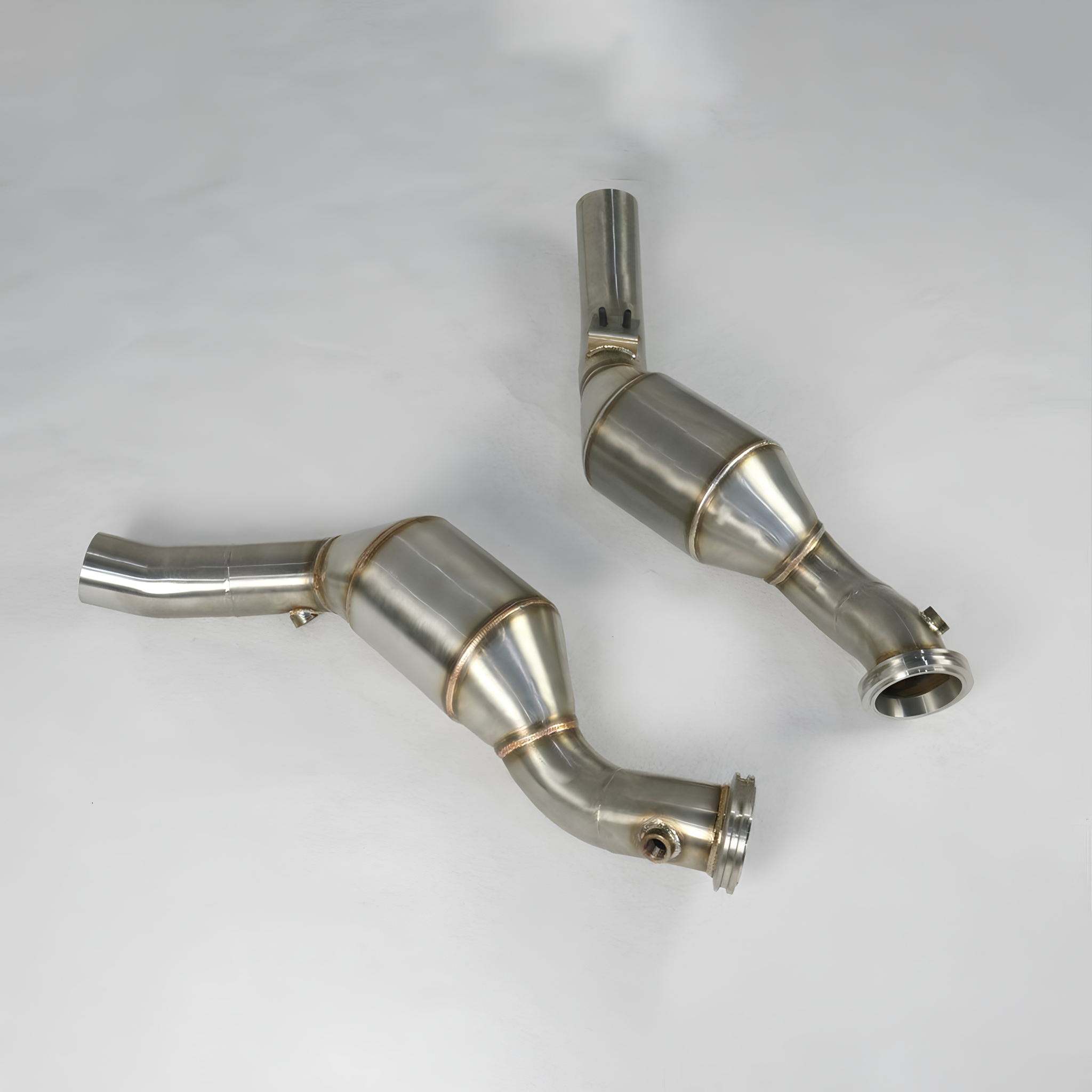 Rstype catless Downpipe For Maserati 2016-2020 Levante 3.8T