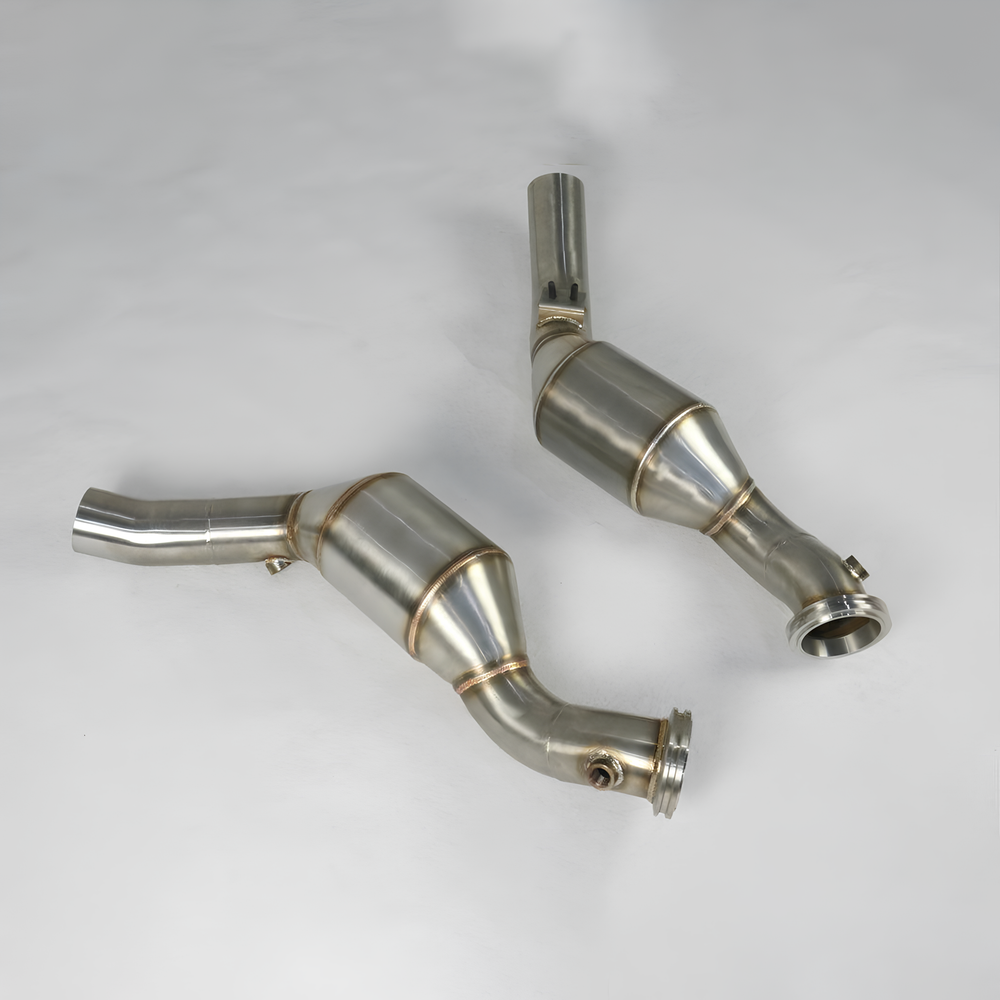AME catless Downpipe For Maserati 2016-2020 Levante 3.8T