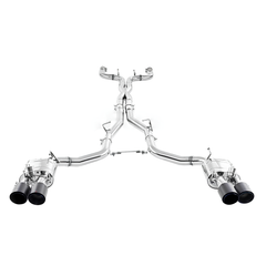 AME EXHAUST CATBACK Maserati Ghibli 3.0T 2014~2019