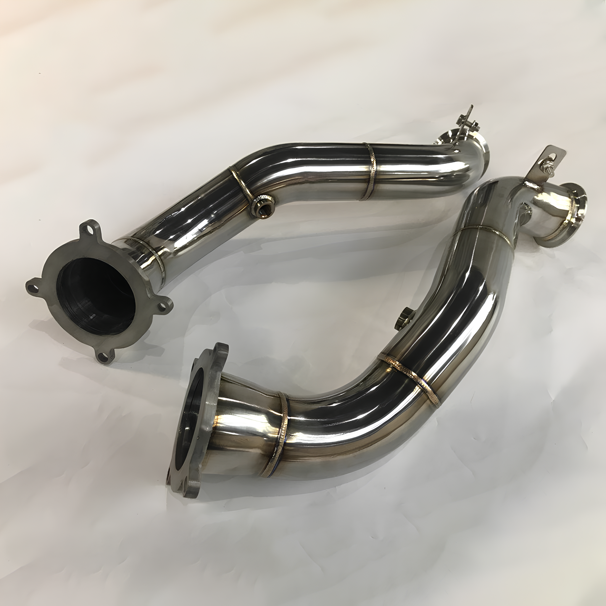 Rstype catless Downpipe For McLaren 720S 4.0T 2017~2019