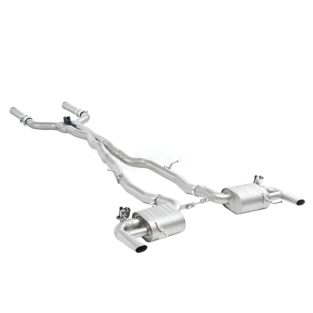 AME EXHAUST CATBACK Mercedes BENZ AMG GLC Class GLC63 4.0T