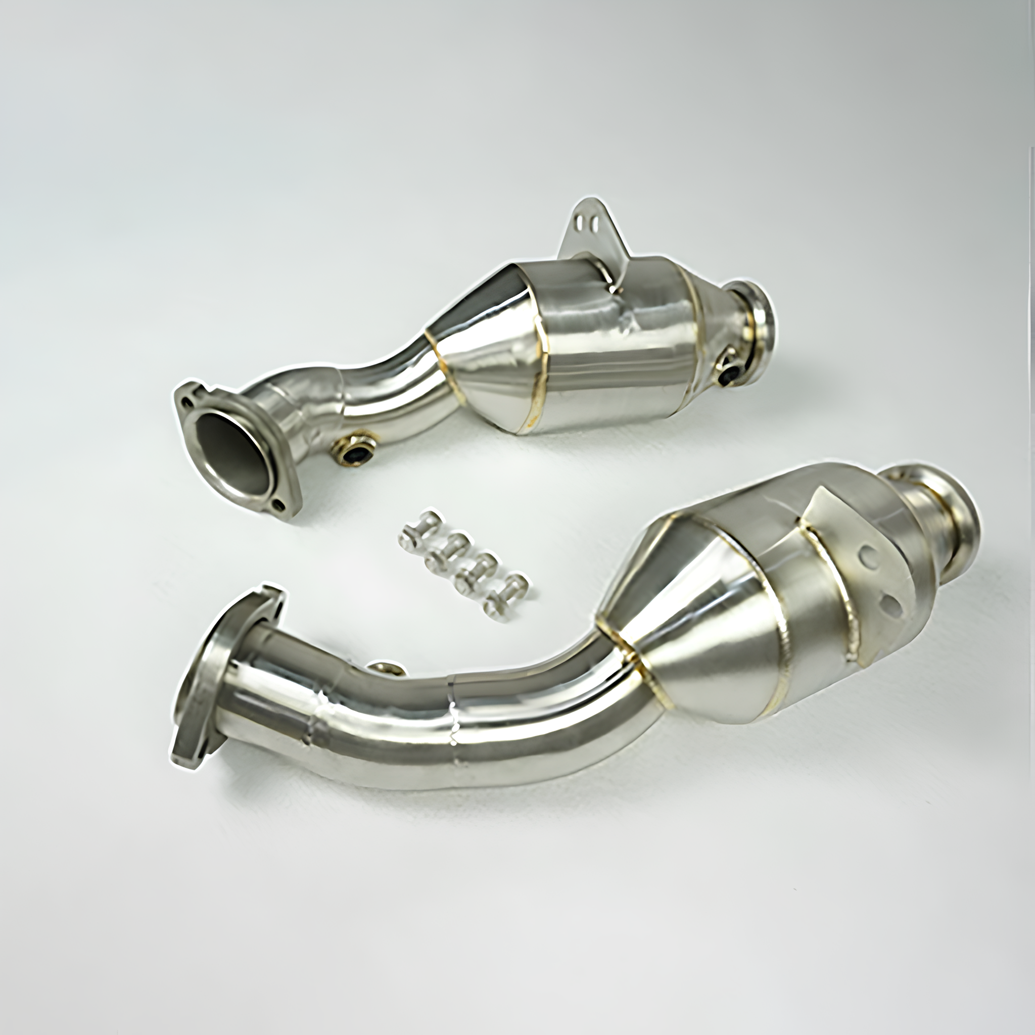 Rstype catless Downpipe For Mercedes Benz 2016-UP GLC43 AMG Class V6 3.0T