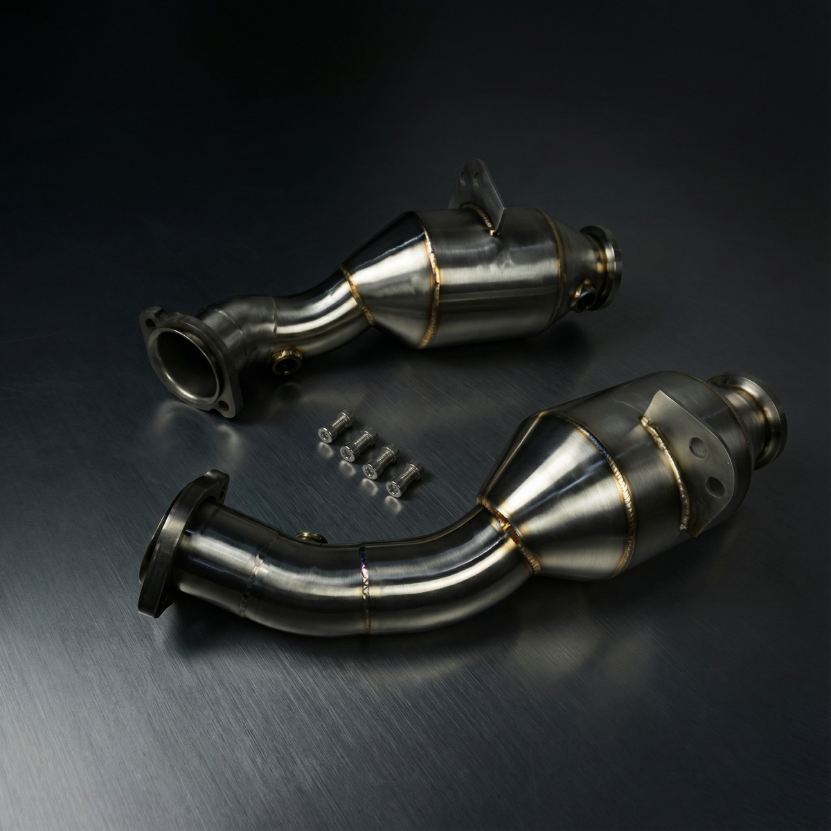 Mercedes-Benz GLC43 AMG (X253/C253) 2016+ M276 3.0T V6 Catless Downpipes | AME Motorsport