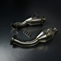 Mercedes-Benz GLC43 AMG (X253/C253) 2016+ M276 3.0T V6 Catless Downpipes | AME Motorsport