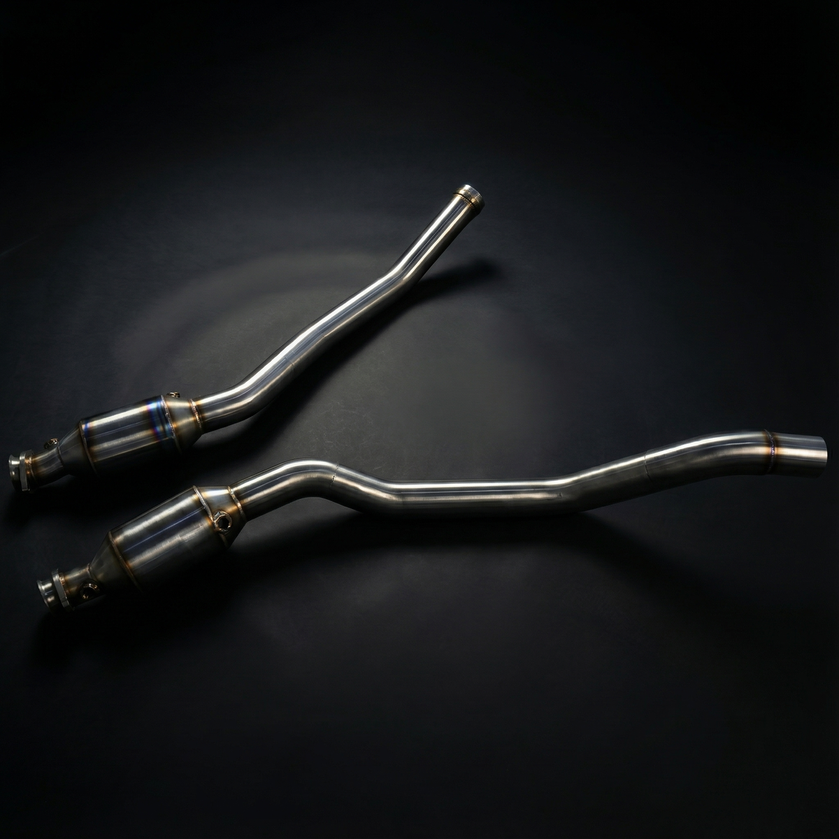 Mercedes-Benz ML63 AMG (W166) 2008-2012 M157 5.5T V8 Catless Downpipes | AME Motorsport