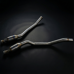 Mercedes-Benz ML63 AMG (W166) 2008-2012 M157 5.5T V8 Catless Downpipes | AME Motorsport