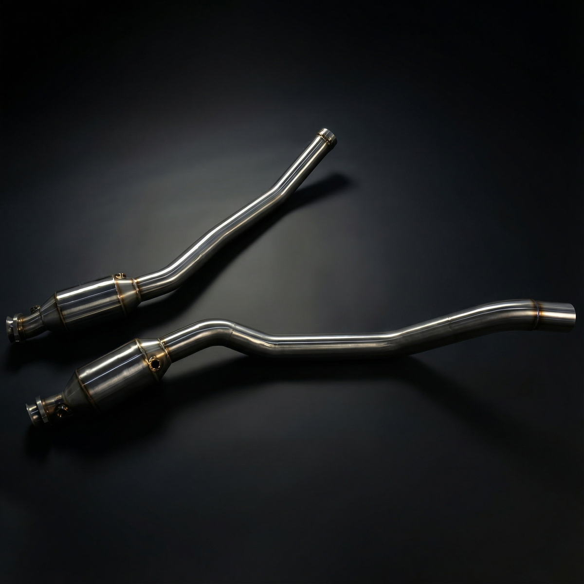 Mercedes-Benz GLE63 (C292) / GLS63 (X166) AMG 2013-2015 M157 5.5T V8 Catless Downpipes | AME Motorsport