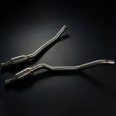 Mercedes-Benz GLE63 (C292) / GLS63 (X166) AMG 2013-2015 M157 5.5T V8 Catless Downpipes | AME Motorsport