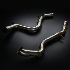 مرسيدس بنز E63 / E63S AMG (W213/S213) 2015-2020 M177 4.0T V8 أنابيب سفلية بدون محرك | AME Motorsport