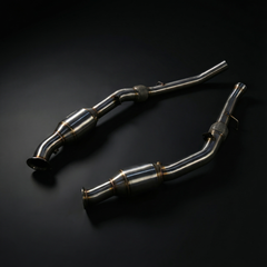 مرسيدس بنز ML/GLE 320/350/400 (W166) 2012-2016 M276 3.0T V6 أنابيب بدون كاتلس | ايه ام اي موتورسبورت