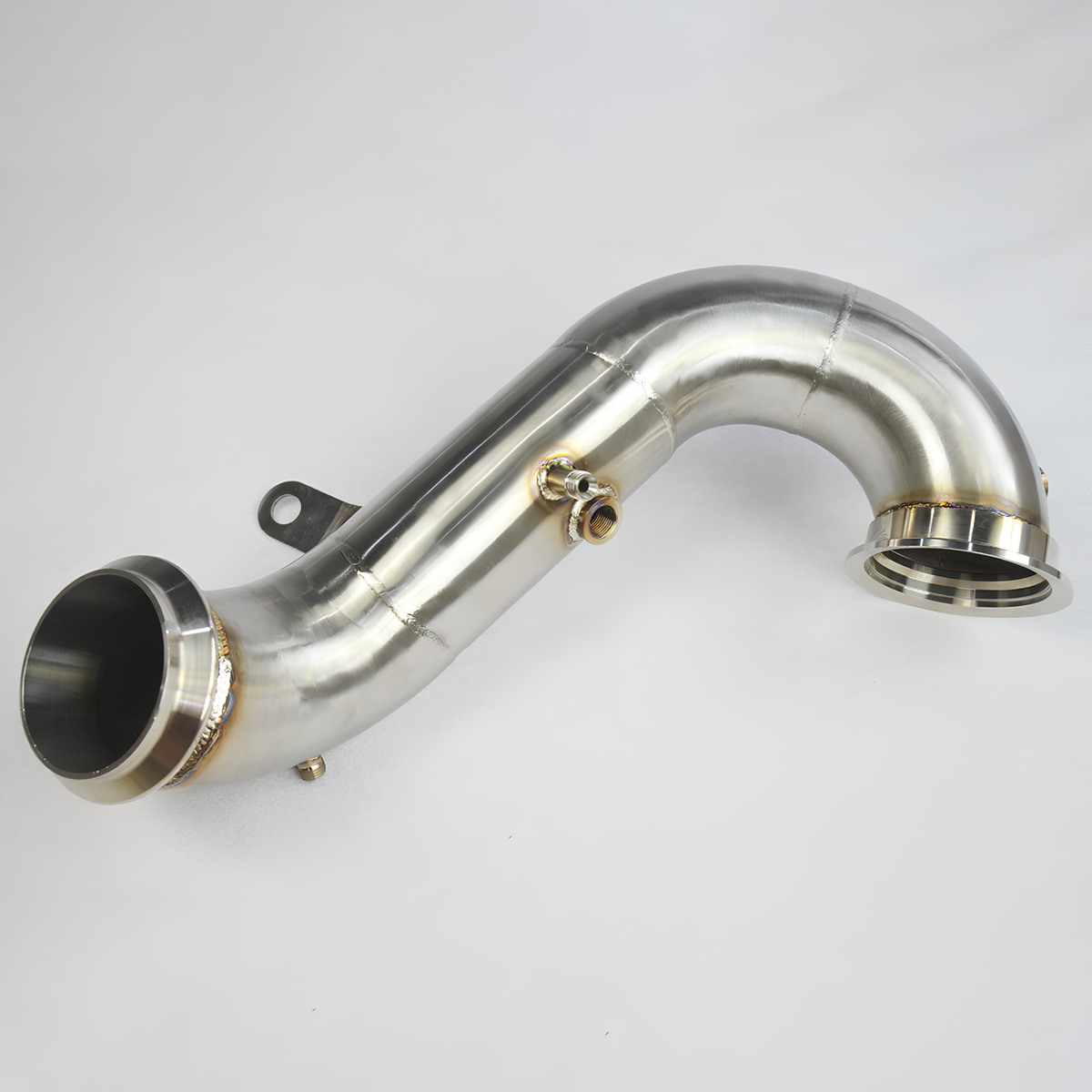 Rstype catless Downpipe For Mercedes Benz M139 2.0T 2020-UP A45/A45S 2.0T