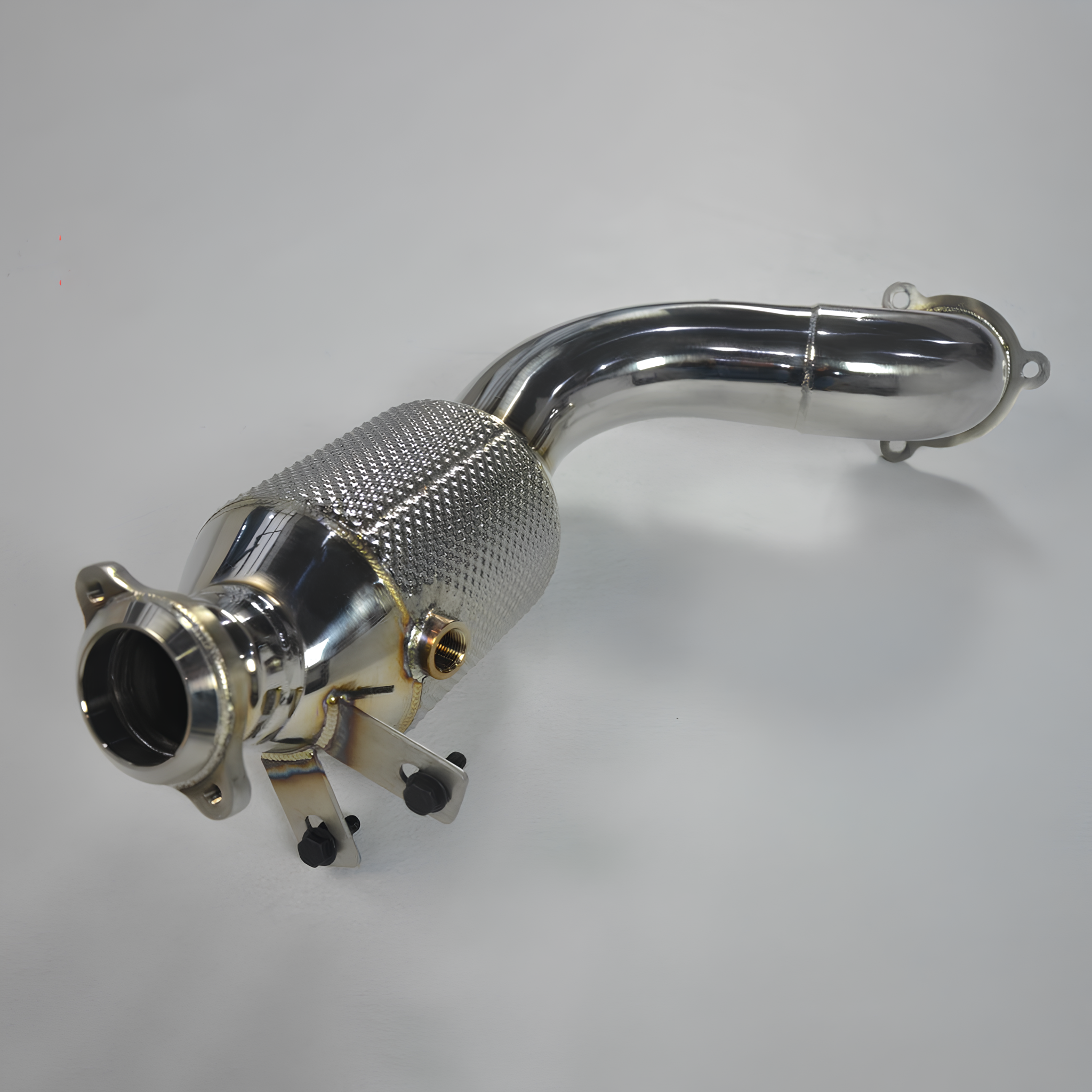 Rstype Downpipe For Mercedes-Benz M271 1.8T downpipe W204 C180 C200 C250 C260 W212 E200 E250 E260 2008~2015