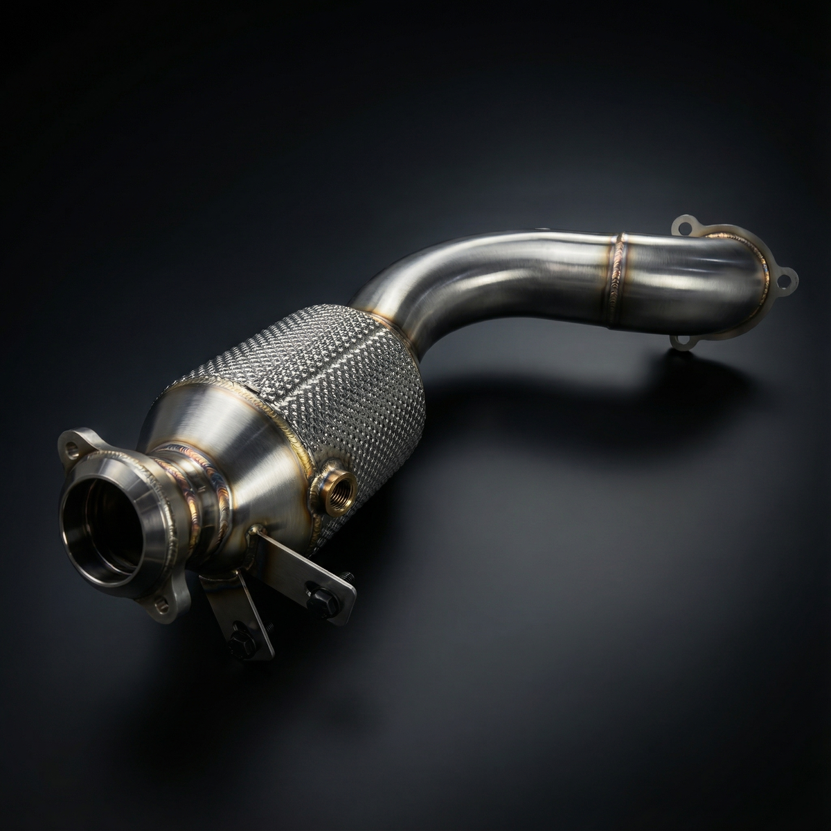 Mercedes-Benz M271 1.8T (W204/W212 C/E Class) Catless Downpipe | AME Motorsport