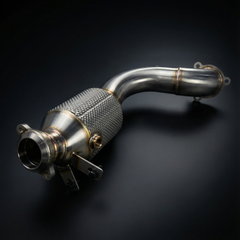 Mercedes-Benz M271 1.8T (W204/W212 C/E Class) Catless Downpipe | AME Motorsport