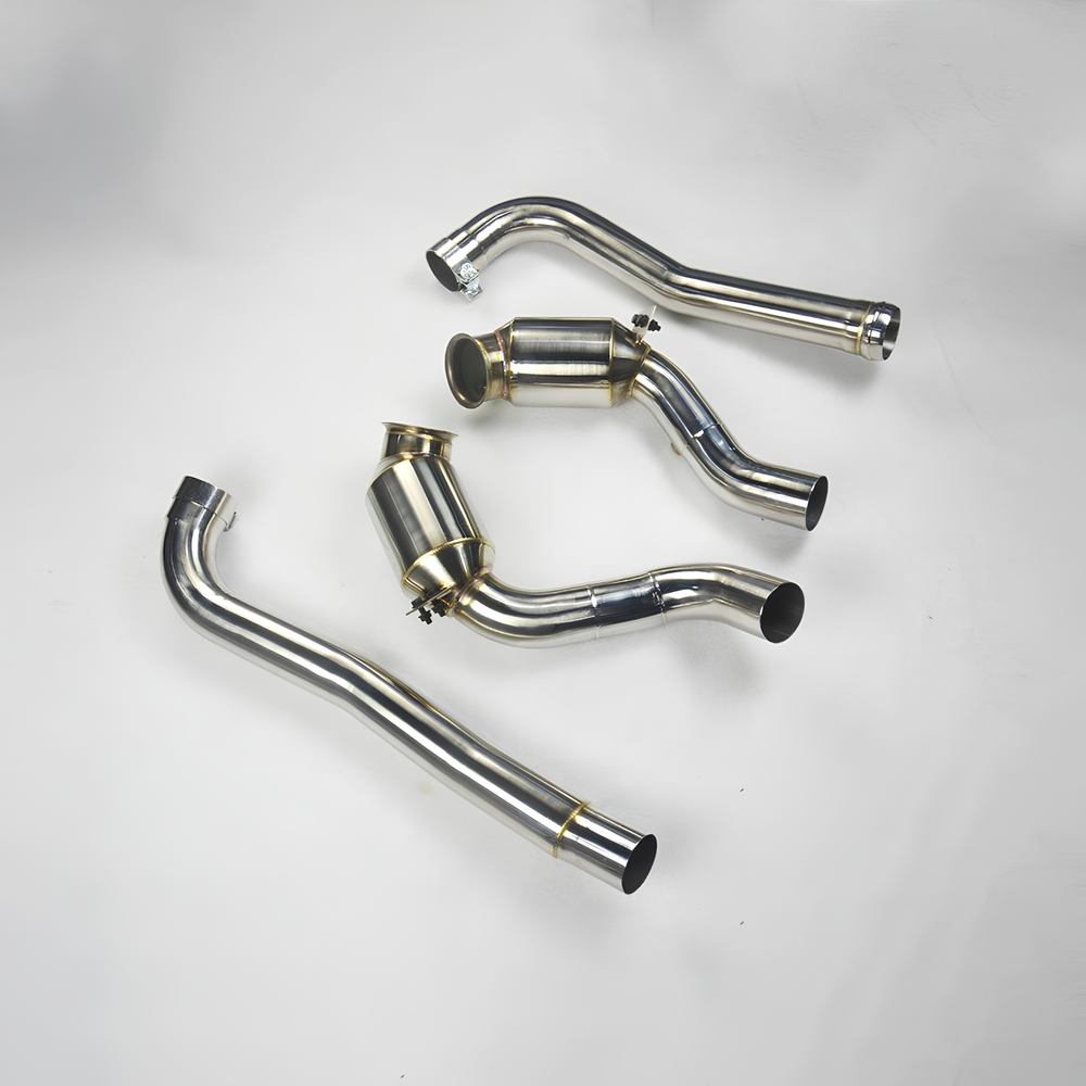 AME catless Downpipe For Mercedes Benz V8 4.0T GT63 GT63S 2019-UP