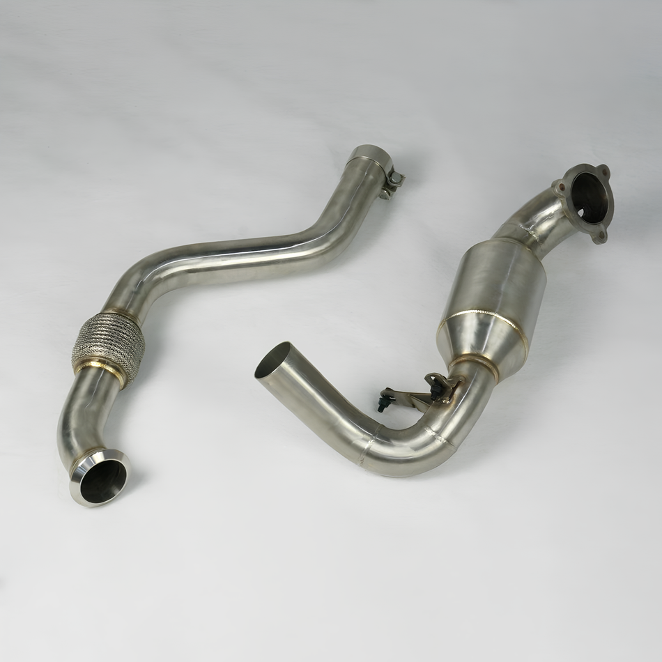 Rstype catless Downpipe Mercedes-Benz W176 A200/A220/A260;CLA200/220;GLA200/220/260