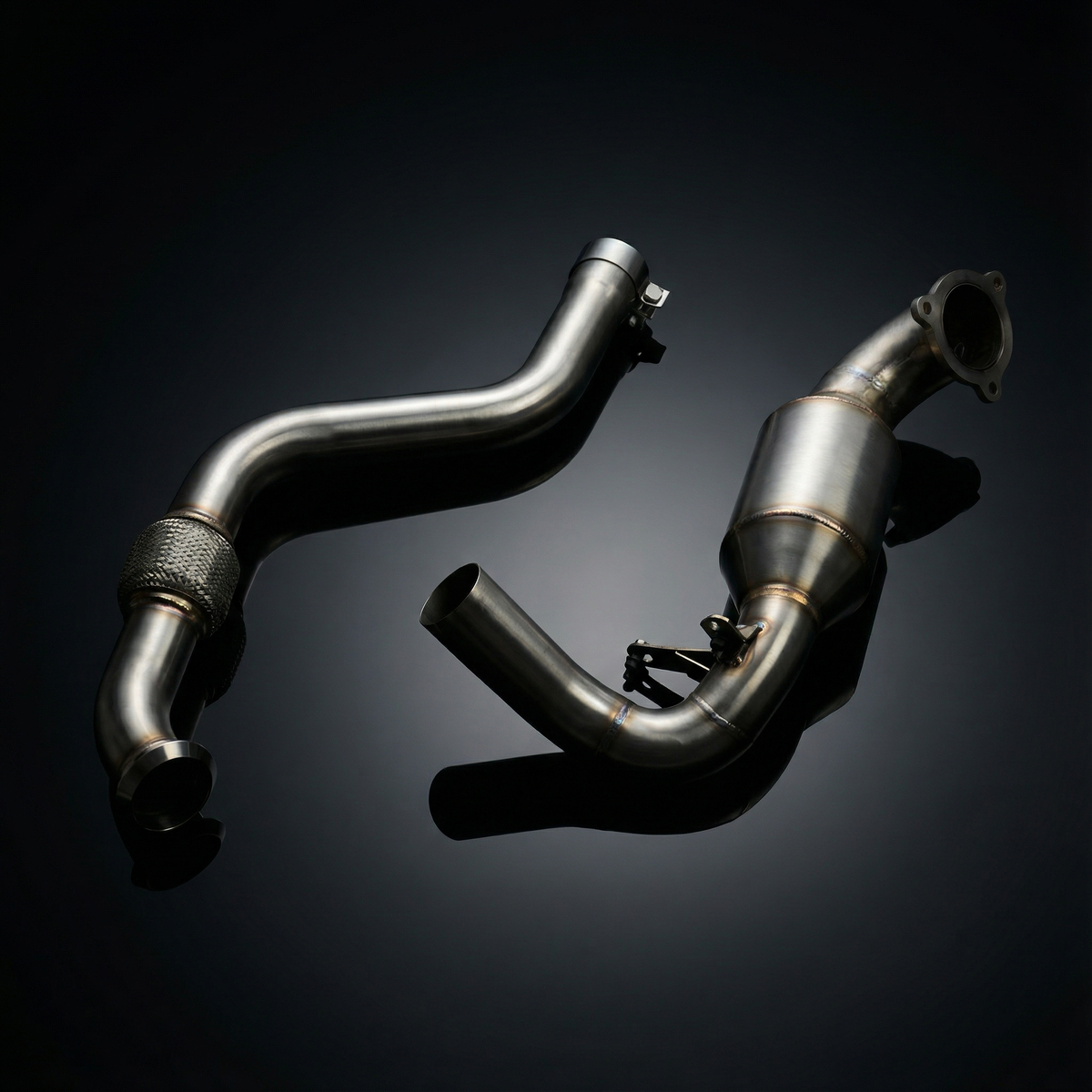 Mercedes-Benz A/CLA/GLA (W176/C117/X156) 200/220/250/260 M270 Catless Downpipe | AME Motorsport