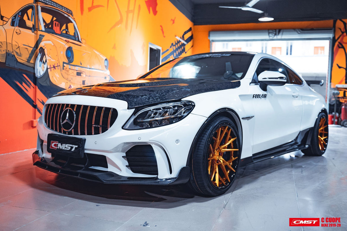 CMST Carbon Fiber Wide Body Kit for Mercedes-Benz C Coupe 2015-ON