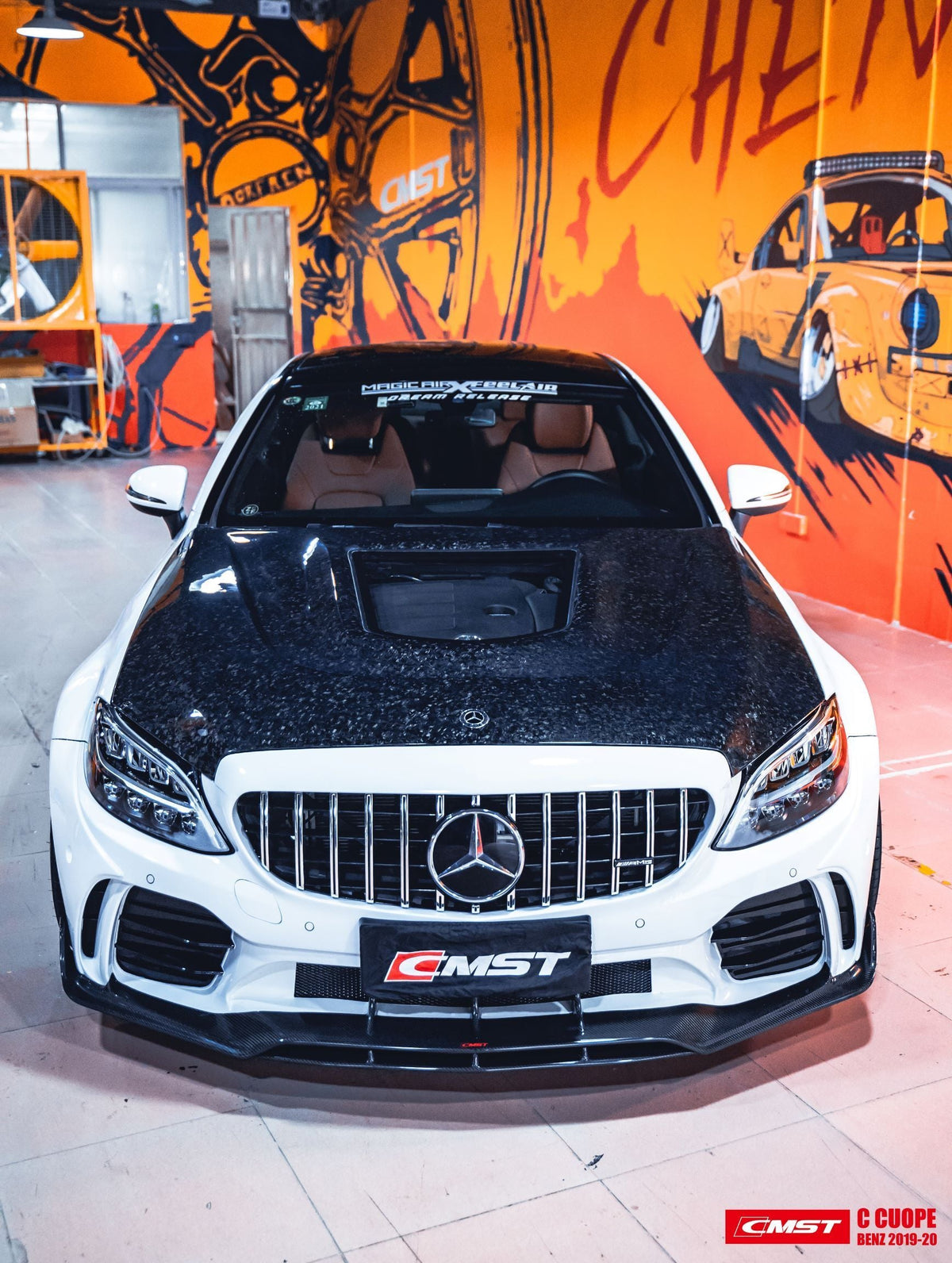 CMST Carbon Fiber Wide Body Kit for Mercedes-Benz C Coupe 2015-ON