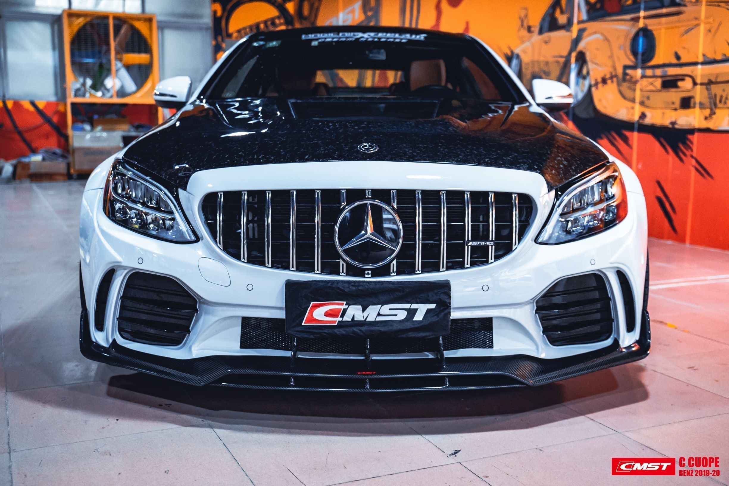 CMST Carbon Fiber Wide Body Kit for Mercedes-Benz C Coupe 2015-ON