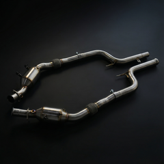 Mercedes-Benz S63 AMG (W222/C217/A217) 2018-2020 M177 4.0T V8 Catless Downpipes | AME Motorsport