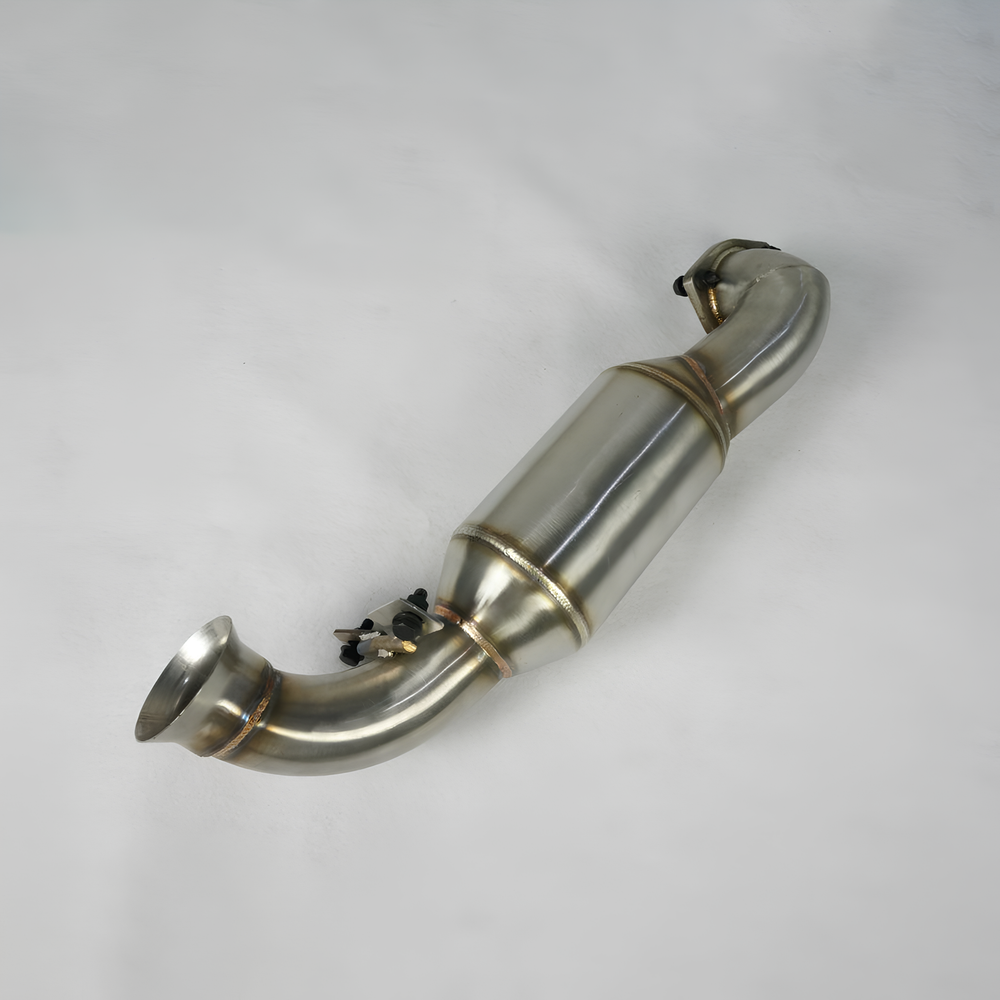 AME catless Downpipe For Mini Cooper R55-R61 1.6T Turbo 2007-2016