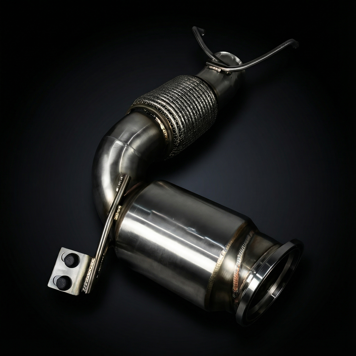 MINI Cooper S / JCW (F54/F55/F56/F57/F60) B48 2.0T Catless Downpipe | AME Motorsport