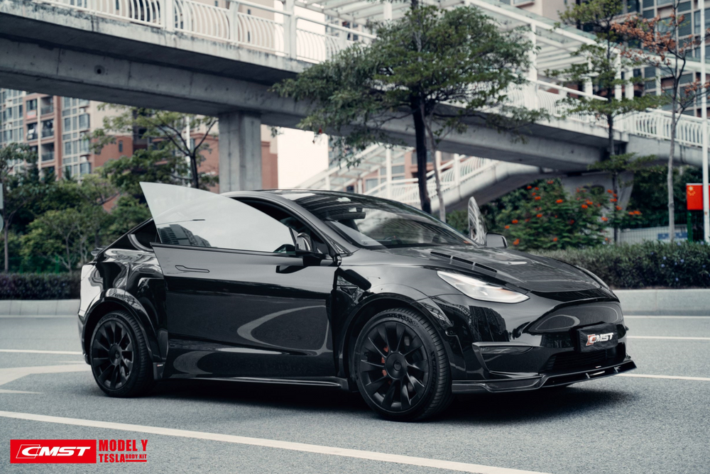 New Release! CMST Carbon Fiber Hood Bonnet Ver.1 for Tesla Model Y