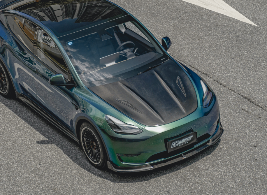 CMST Carbon Fiber Hood Ver.2 for Tesla Model Y