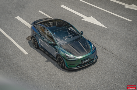 CMST Carbon Fiber Hood Ver.2 for Tesla Model Y