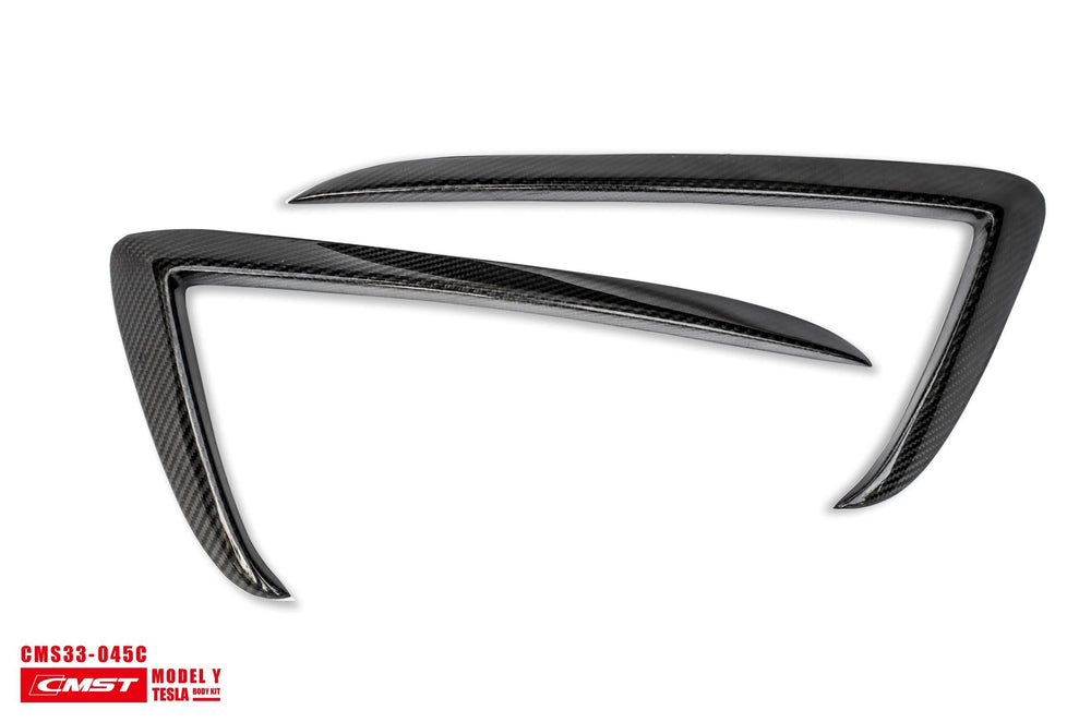 CMST Carbon Fiber Upper Valences Ver.1 for Tesla Model Y