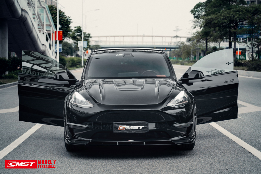 New Release! CMST Carbon Fiber Hood Bonnet Ver.1 for Tesla Model Y
