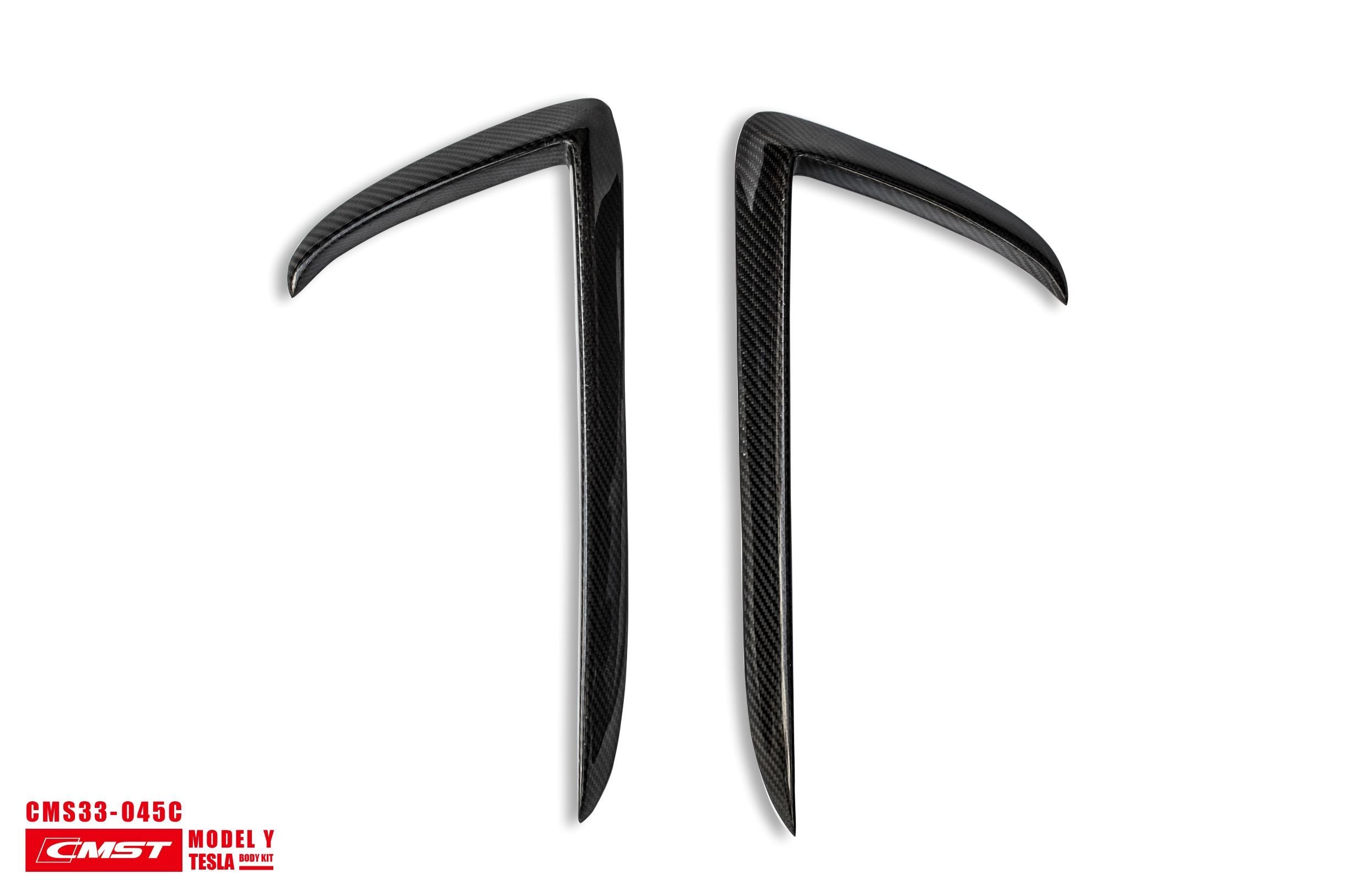 CMST Carbon Fiber Upper Valences Ver.1 for Tesla Model Y