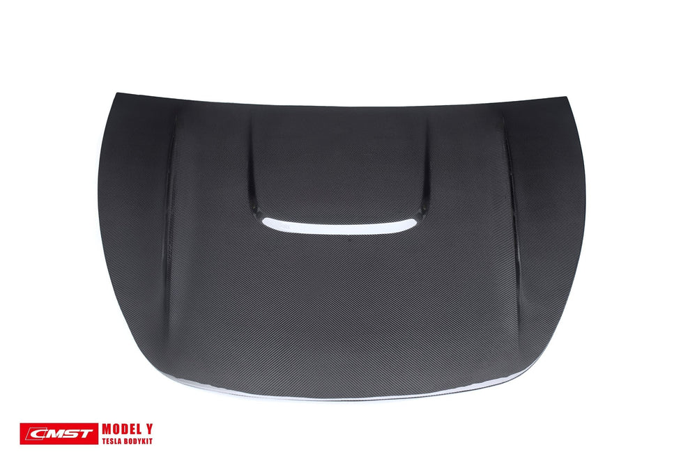 New Release! CMST Carbon Fiber Hood Bonnet Ver.1 for Tesla Model Y