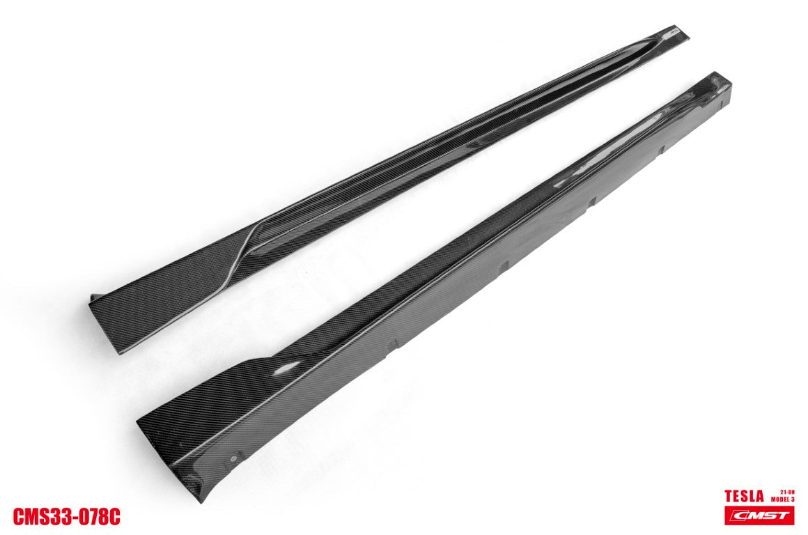 New Release!!! CMST Tesla Model 3 Carbon Fiber Full Body Kit Style F
