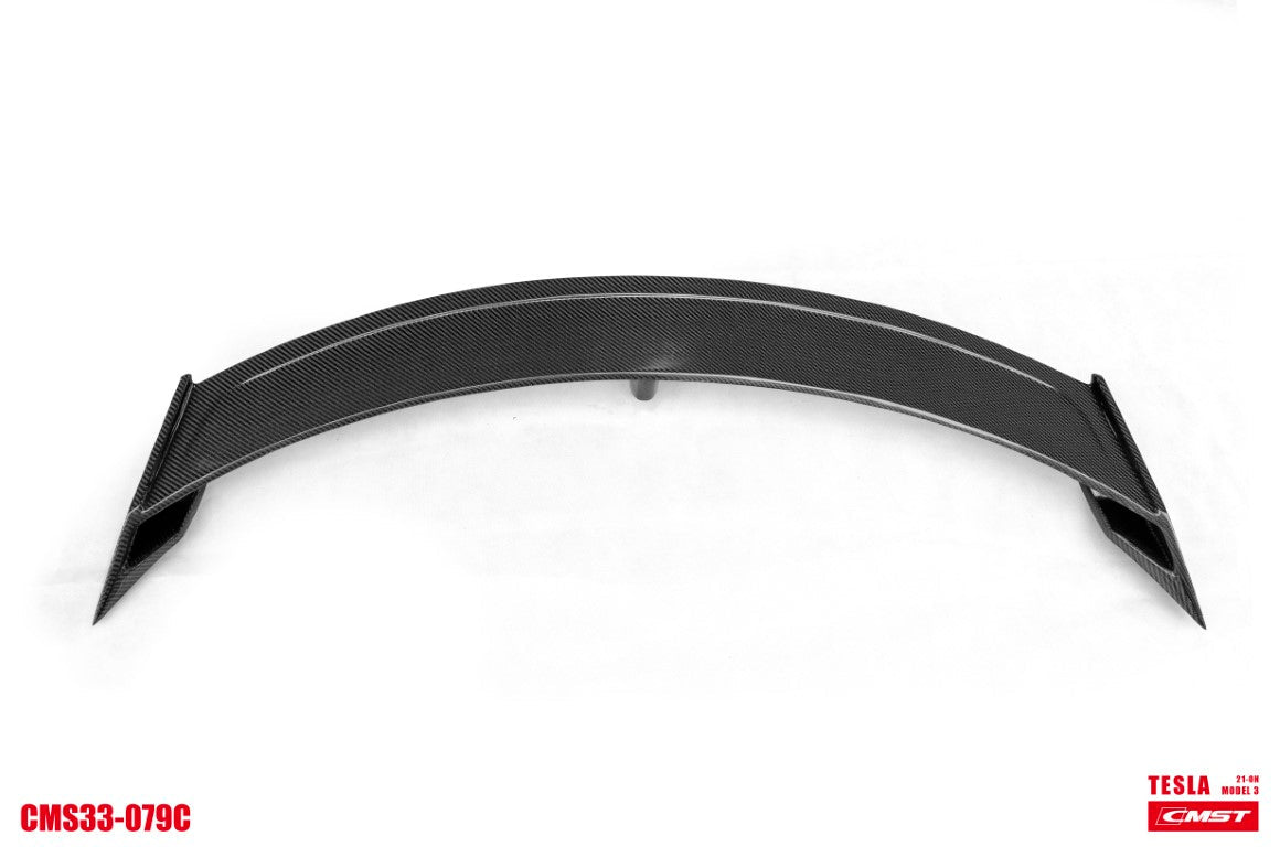 New Release!!! CMST Tesla Model 3 Carbon Fiber Full Body Kit Style F