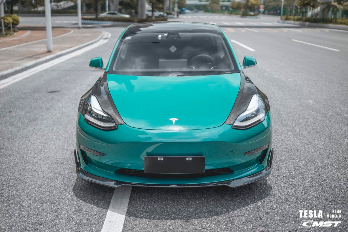 New Release!!! CMST Tesla Model 3 Carbon Fiber Full Body Kit Style F