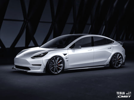 New Release!!! CMST Tesla Model 3 Widebody Wheel Arches 10 Pcs