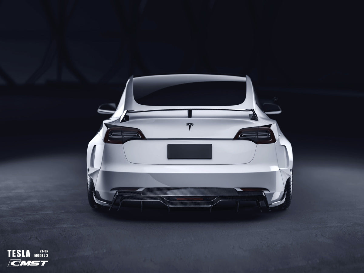 New Release!!! CMST Tesla Model 3 Widebody Wheel Arches 10 Pcs
