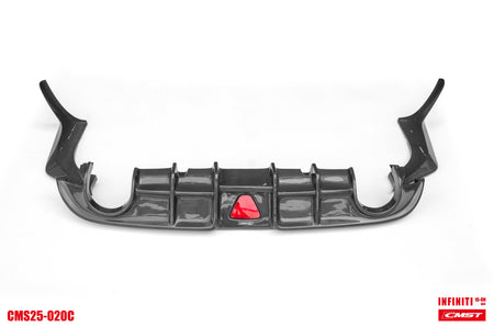 New Release! CMST Carbon Fiber Rear Diffuser & Rear Canards for Infiniti Q60 2017-2022