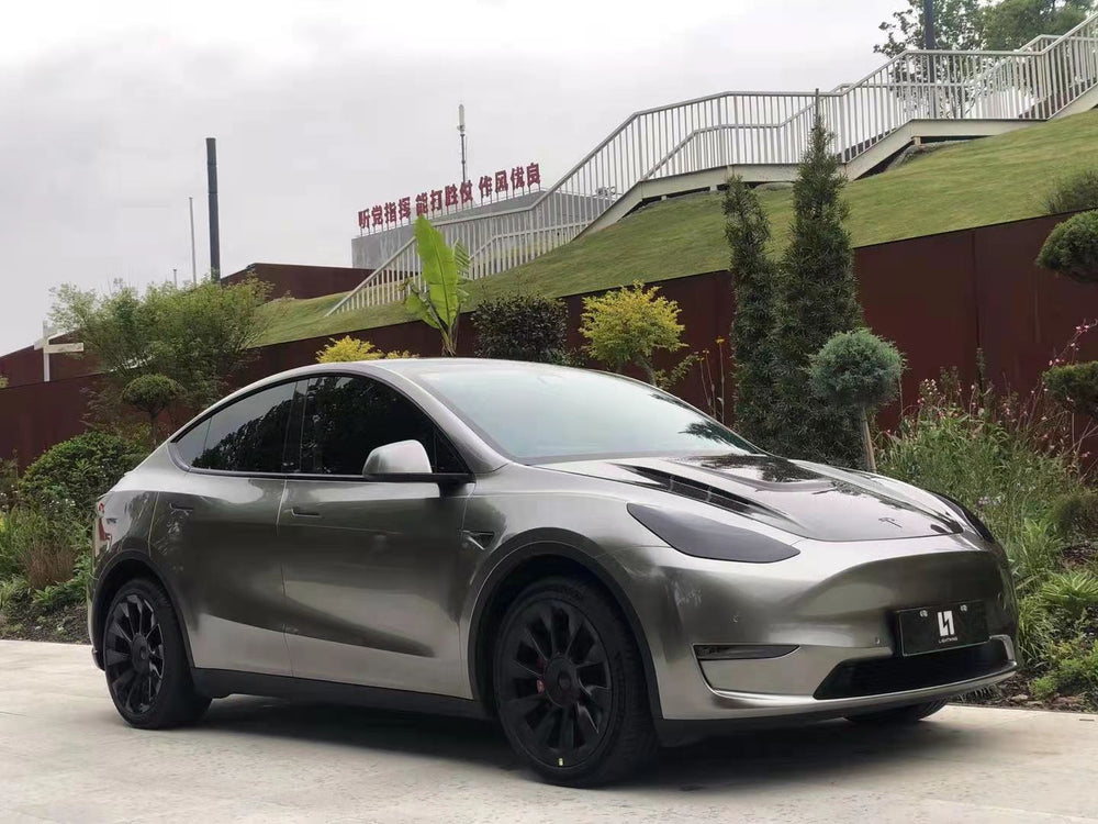 CMST Carbon Fiber Front Lip Ver.1 for Tesla Model Y