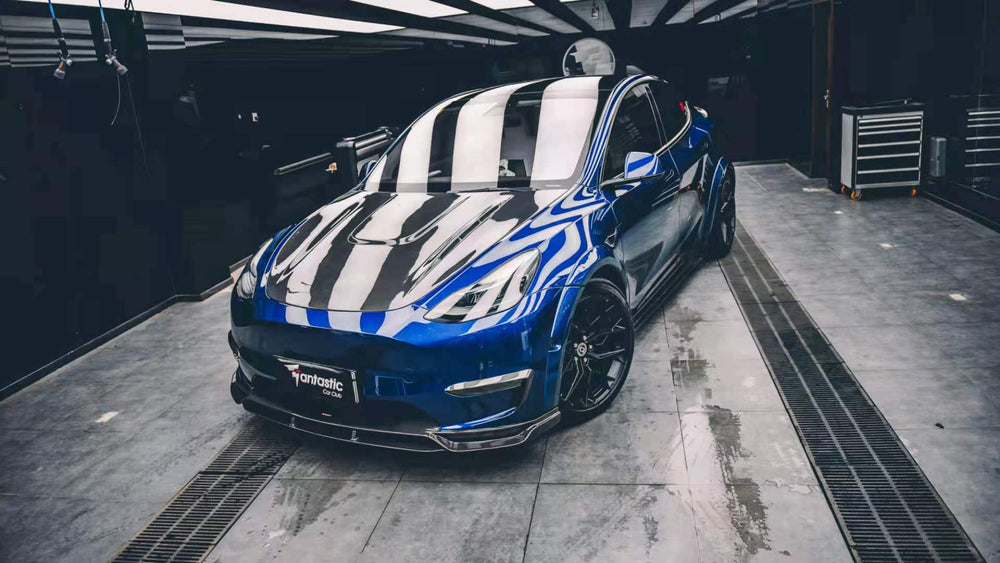 New Release! CMST Carbon Fiber Hood Bonnet Ver.1 for Tesla Model Y