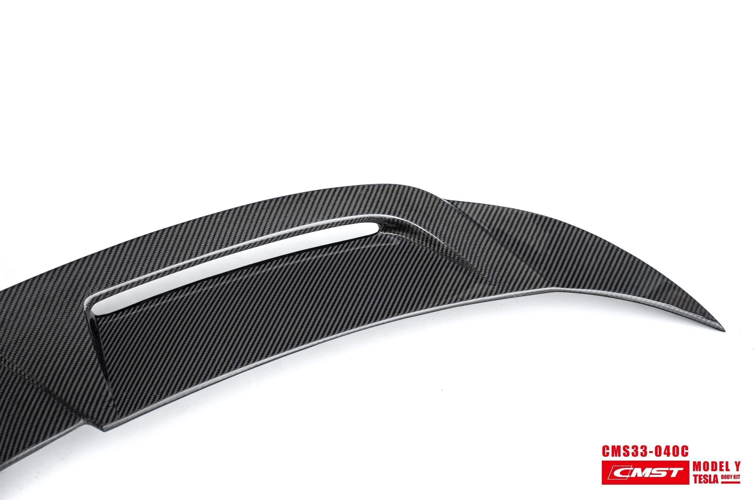CMST Carbon Fiber Rear Spoiler Ver.1 for Tesla Model Y