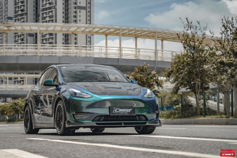 CMST Carbon Fiber Package Style A for Tesla Model Y