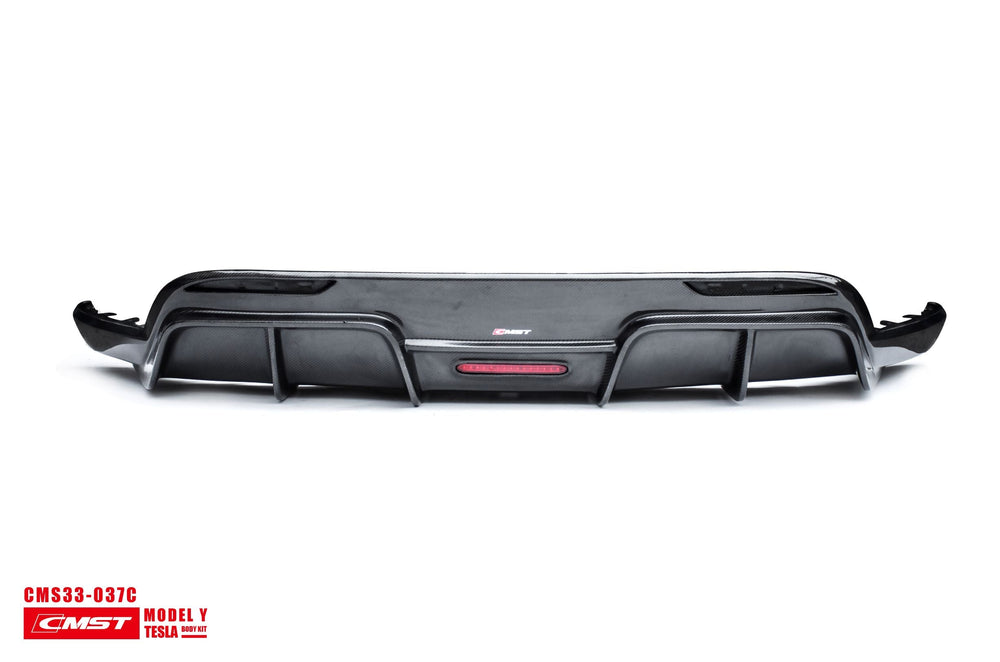CMST Carbon Fiber Package Style A for Tesla Model Y
