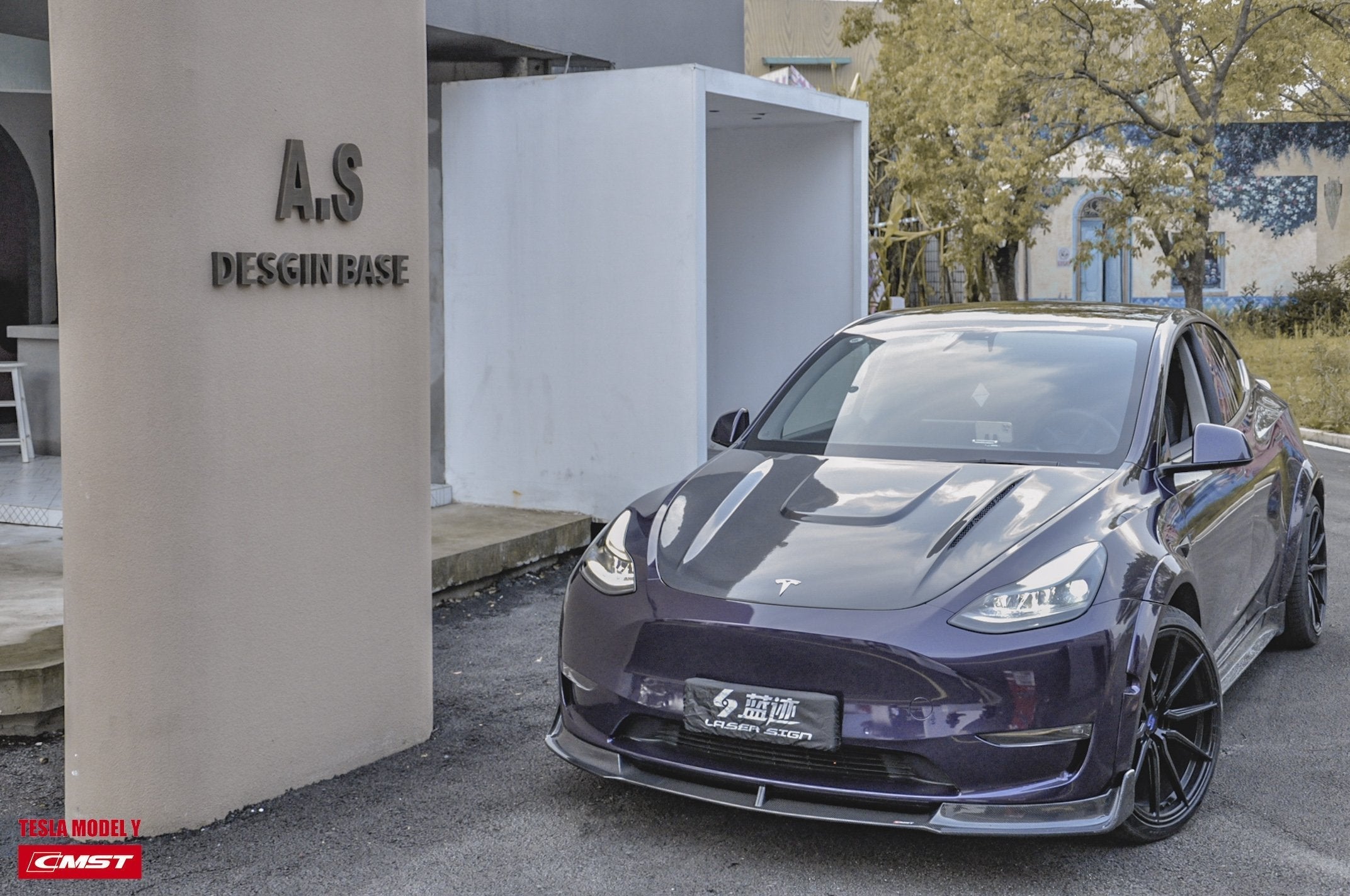 New Release! CMST Carbon Fiber Hood Bonnet Ver.1 for Tesla Model Y