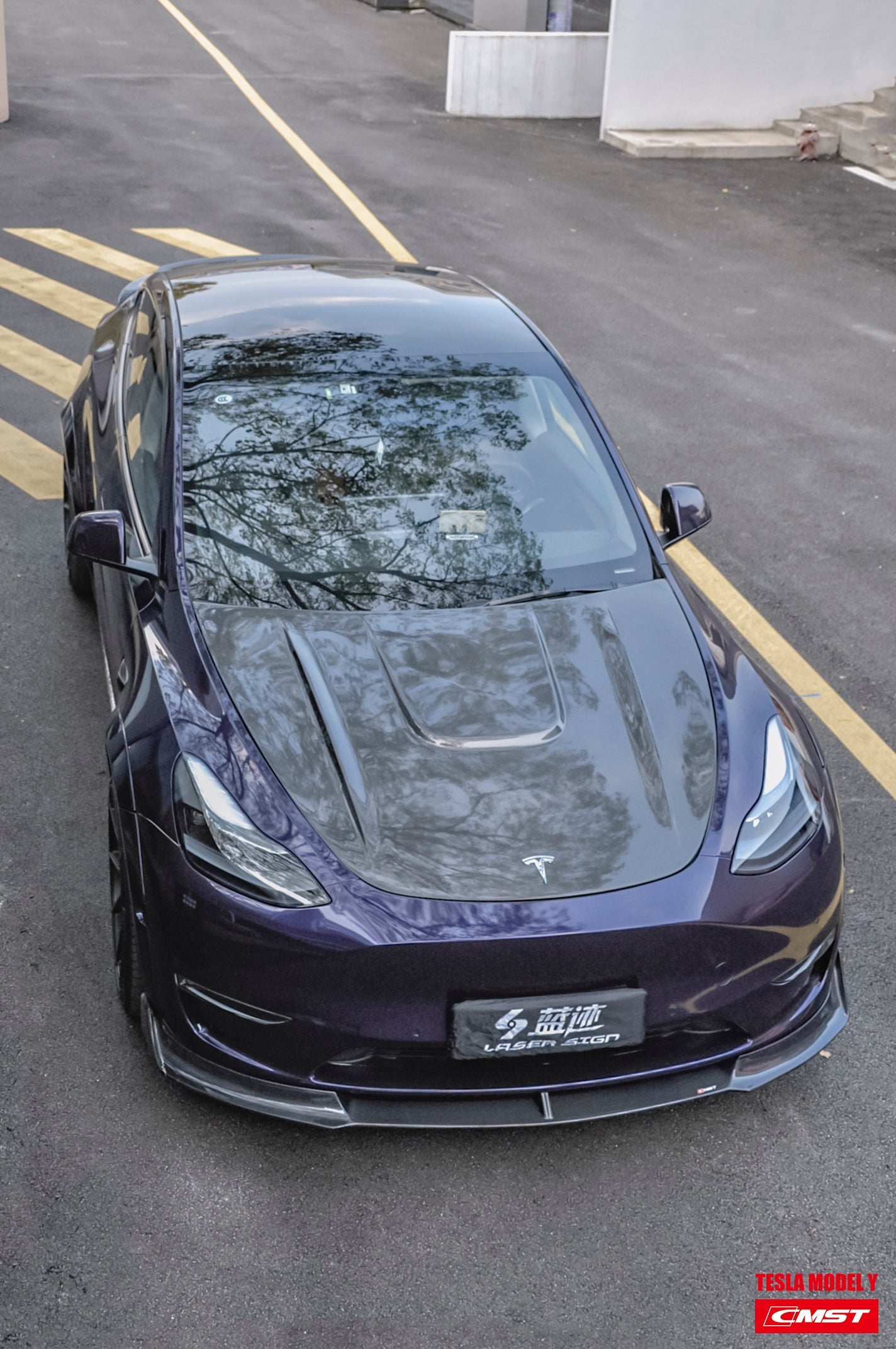 CMST Carbon Fiber Package Style A for Tesla Model Y